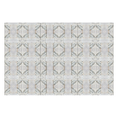 Nálepka na dlaždice Geometrie v symetrii