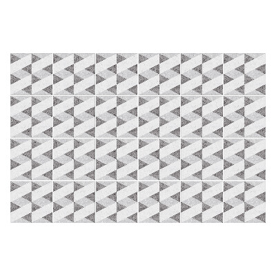 Samolepka na dlaždice Geometrie trojúhelníku