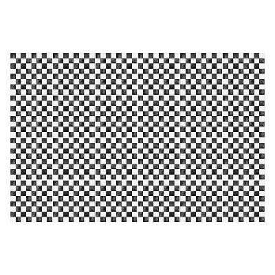 Nálepka na dlaždice Šachovnice z čtverců