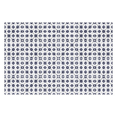 Samolepka na dlaždice Klasický rostlinný motiv