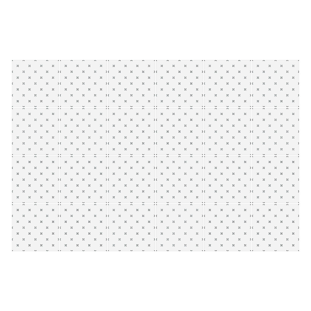 Samolepka na dlaždice Jemné křížky v mřížce