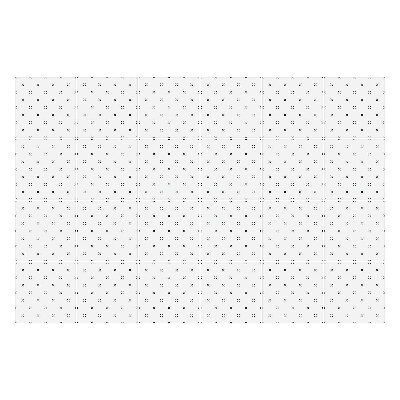 Samolepka na dlaždice Jemné křížky v mřížce