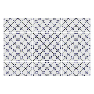 Nálepka na dlaždice Geometrie v symetrii