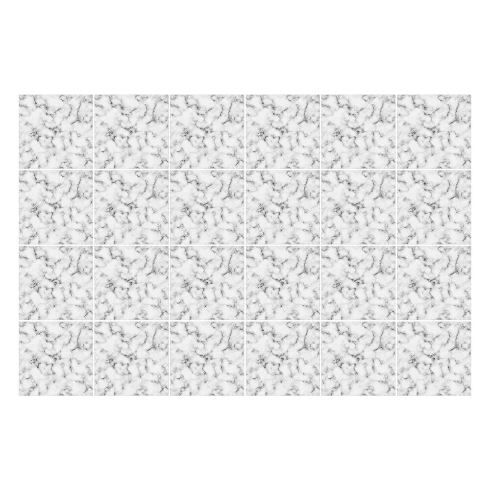 Nálepka na dlaždice Jemné organické formy