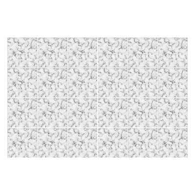 Nálepka na dlaždice Jemné organické formy