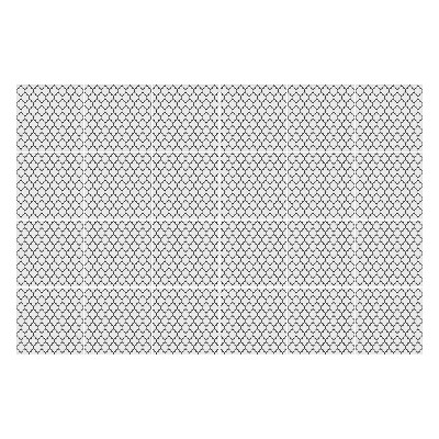 Nálepka na dlaždice Šestiúhelníkové mřížky