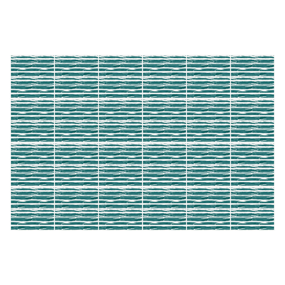 Samolepka na dlaždice Vlny proti liniím