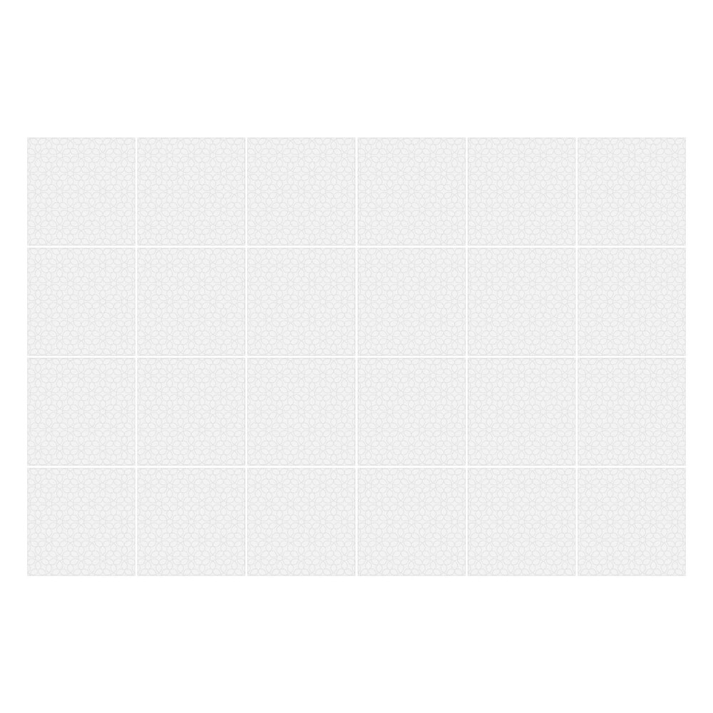 Nálepka na dlaždice Šestihranné kompozice