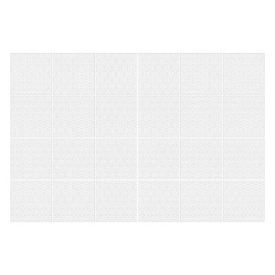 Nálepka na dlaždice Šestihranné kompozice