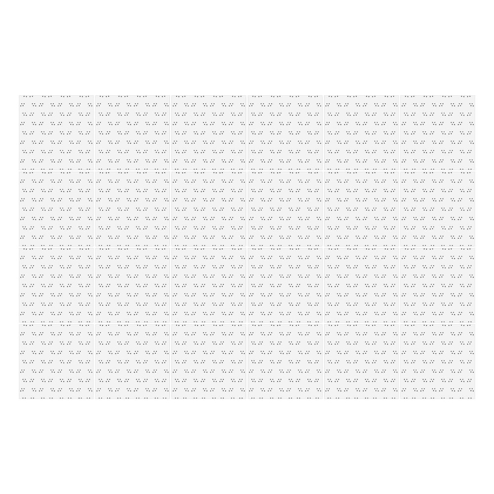 Samolepka na dlaždice Jemné tečky v řádku