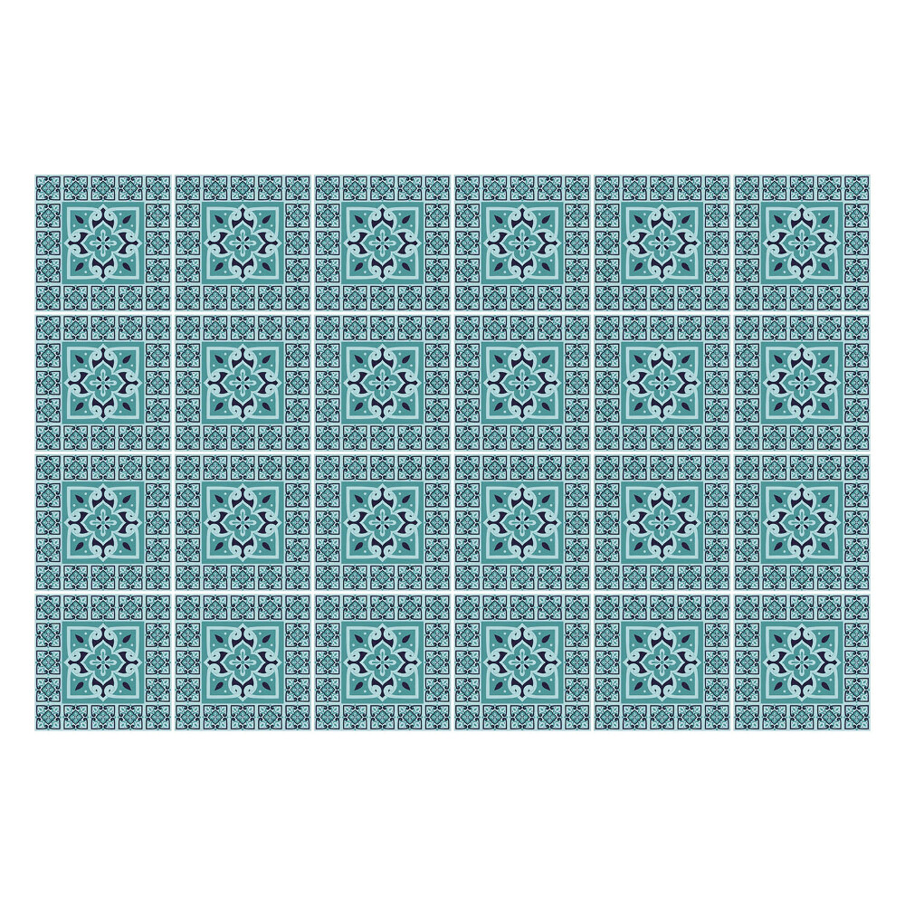 Samolepka na dlaždice Španělské dlaždice