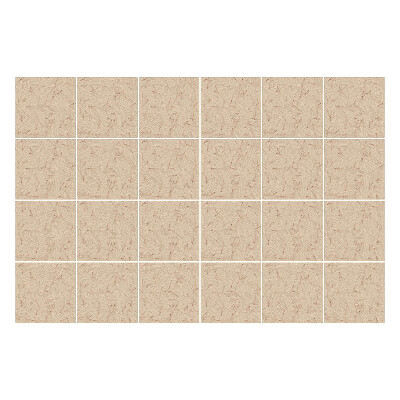 Samolepka na dlaždice Propletené listy v pozadí