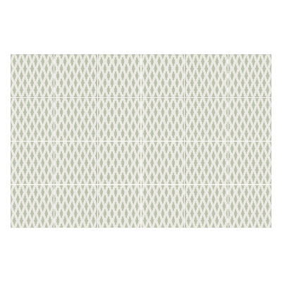 Samolepka na dlaždice Diamantové uspořádání kosočtverců