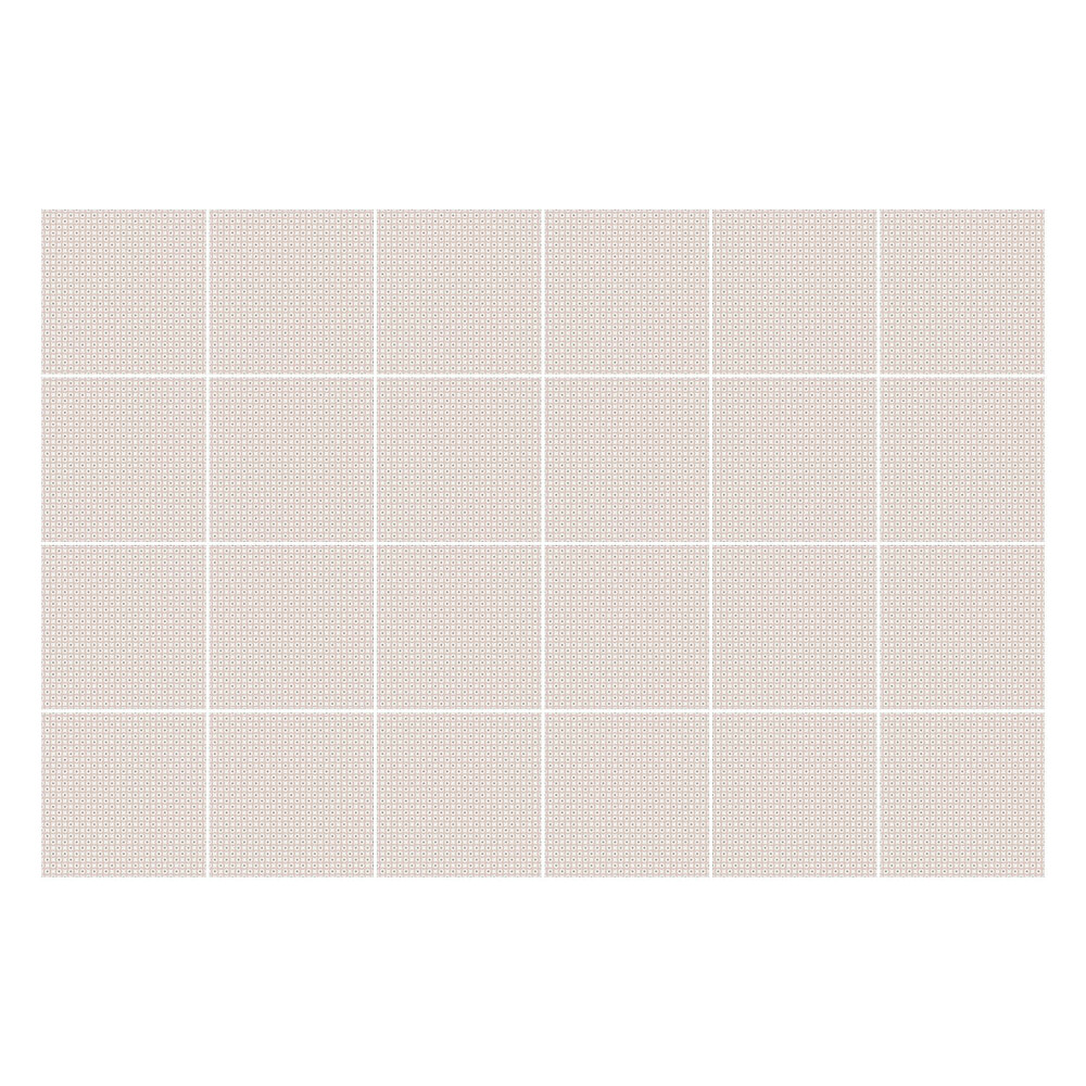 Nálepka na dlaždice Jemný, drobný motiv