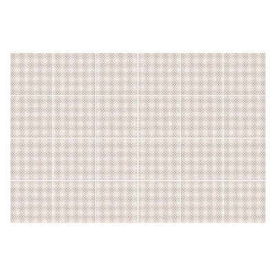 Nálepka na dlaždice Jemný, drobný motiv