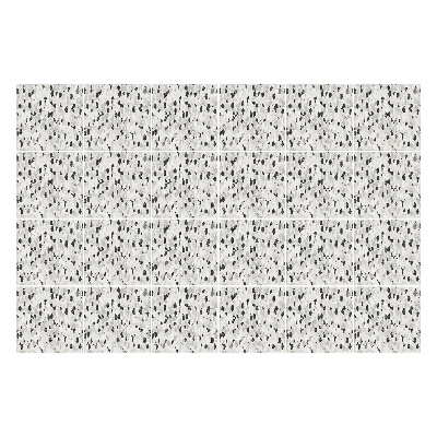 Samolepka na dlaždice Mikroskopické skvrny