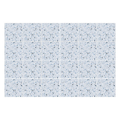 Nálepka na dlaždice Jemné květinové motivy