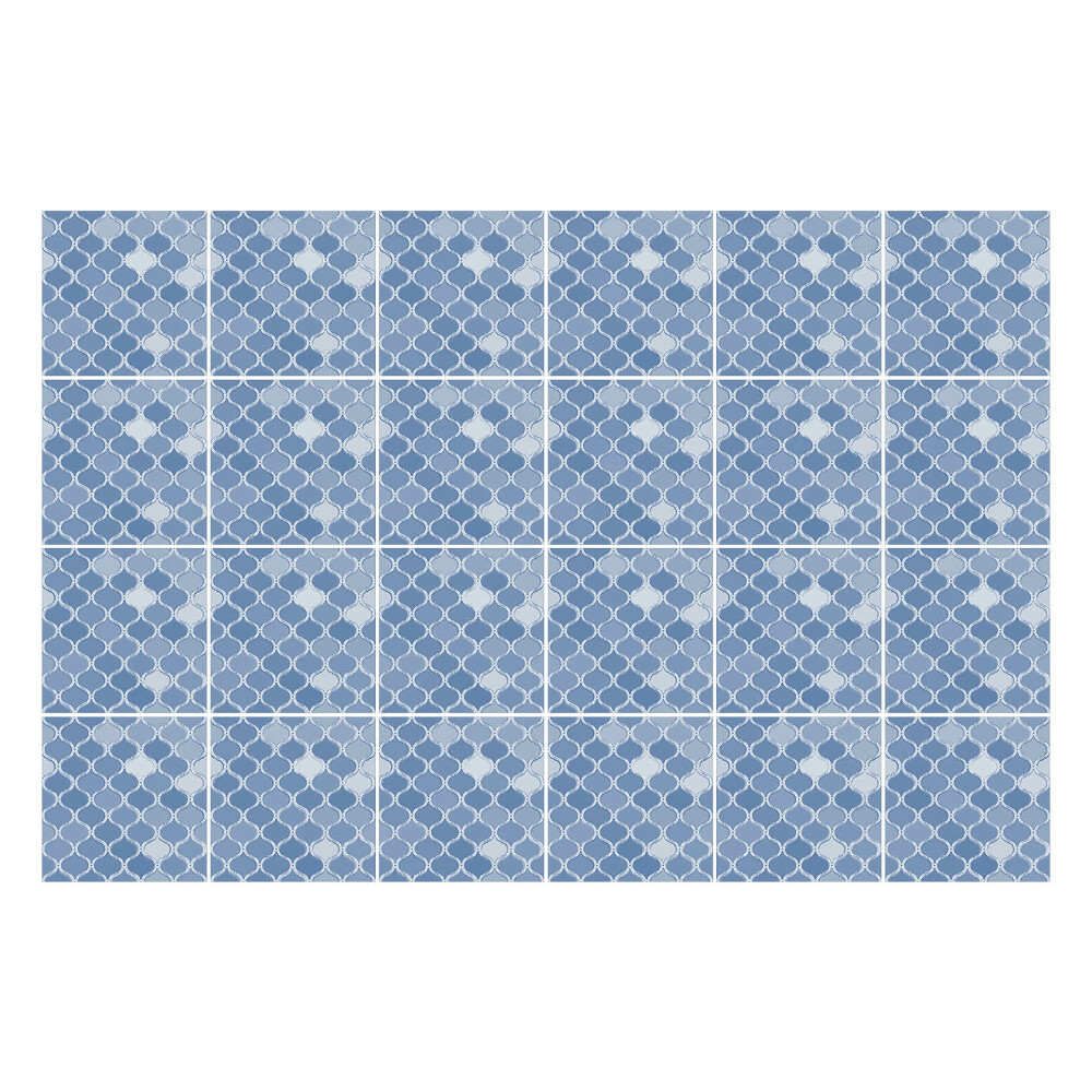 Nálepka na dlaždice Geometrie ve tvarech