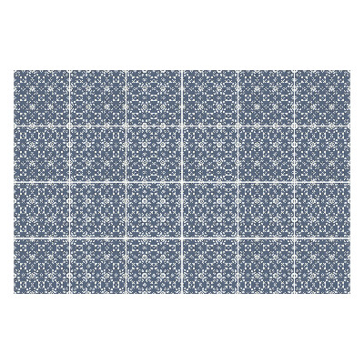 Samolepka na dlaždice Květinový motiv s detaily