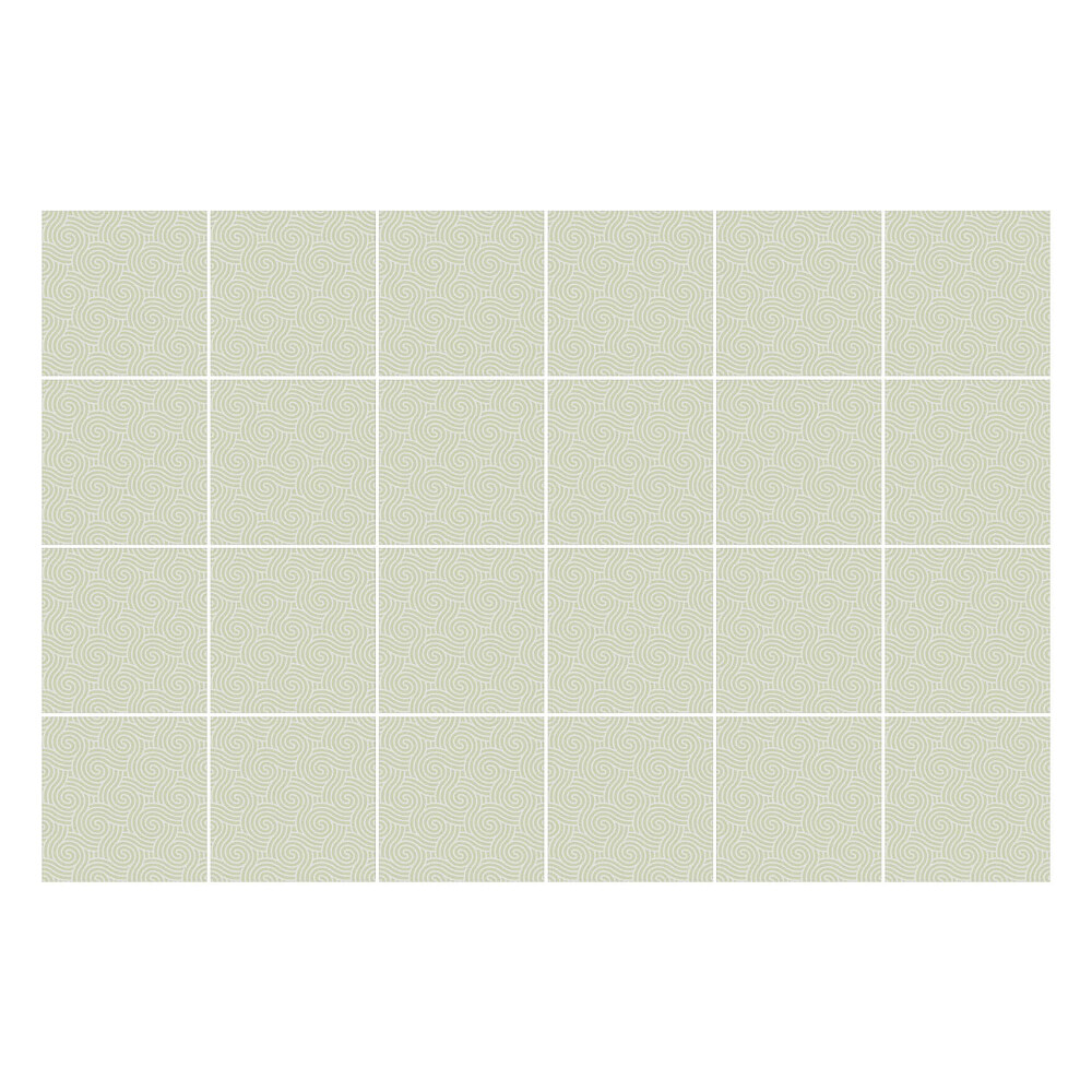 Samolepka na dlaždice Spirálové víry