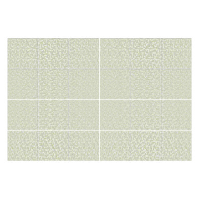 Samolepka na dlaždice Spirálové víry