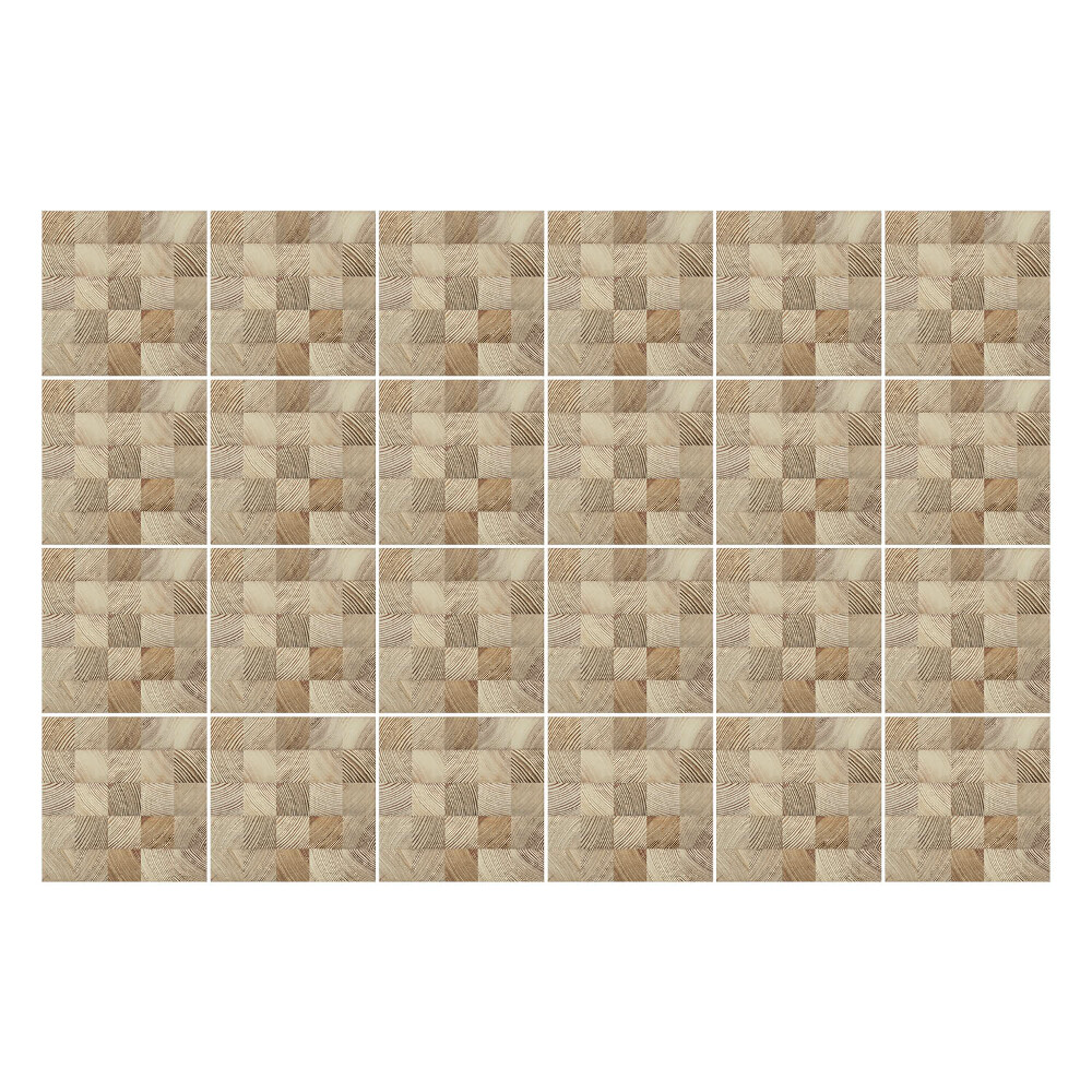 Samolepka na dlaždice Tkanina z přírodních vláken