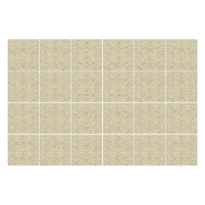 Nálepka na dlaždice Vlny v pravidelném vzoru