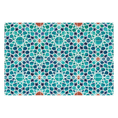 Nálepka na dlaždice Geometrické hvězdy a kosočtverce