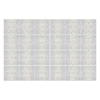 Nálepka na dlaždice Jemné, symetrické pozadí