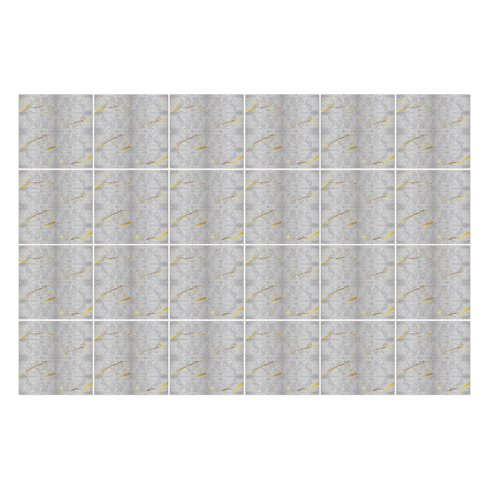 Nálepka na dlaždice Abstraktní linie a tvary