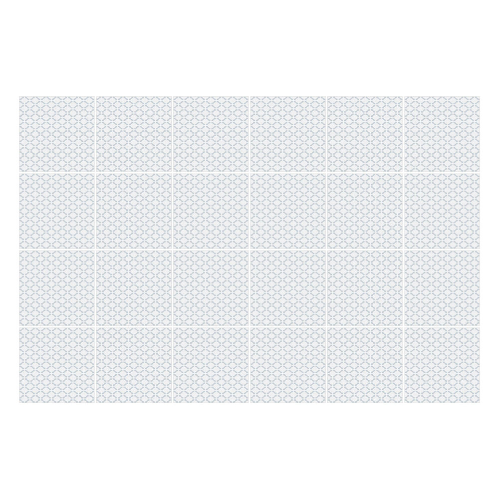 Samolepka na dlaždice Jemné kosočtvercové mřížky