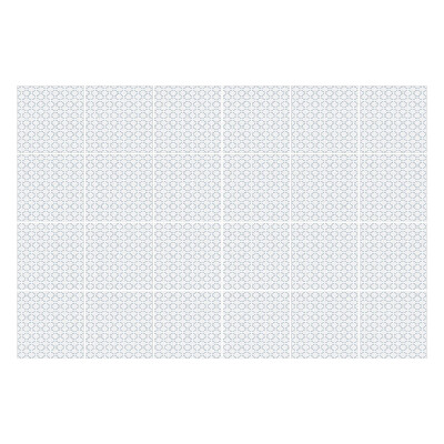 Samolepka na dlaždice Jemné kosočtvercové mřížky