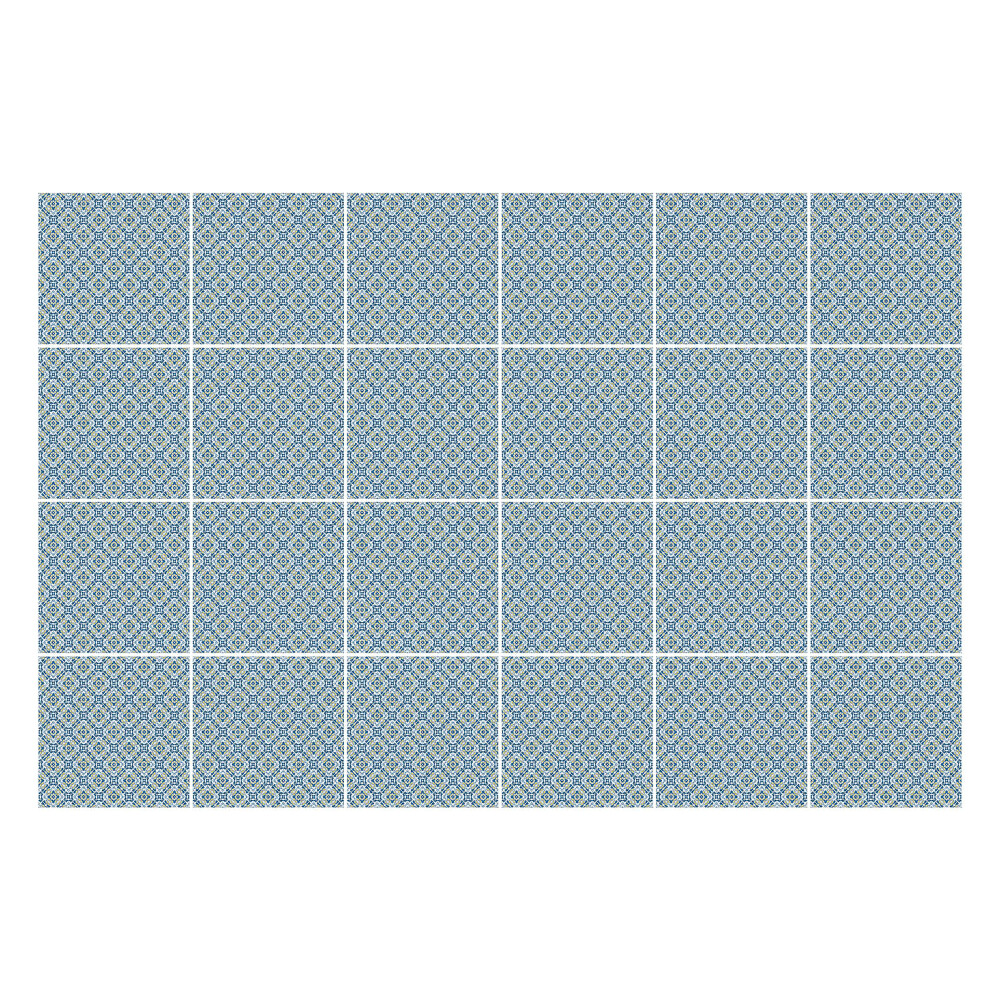 Samolepka na dlaždice Jemné geometrické tvary