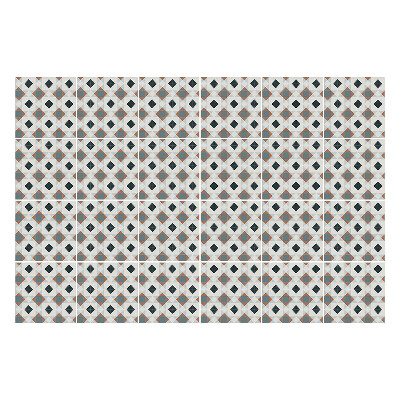 Nálepka na dlaždice Rozvržení diamantové mřížky