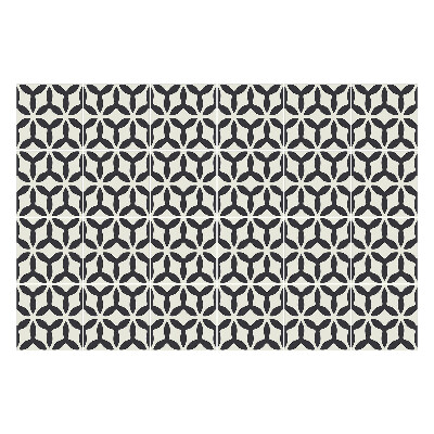 Samolepka na dlaždice Symetrická geometrie