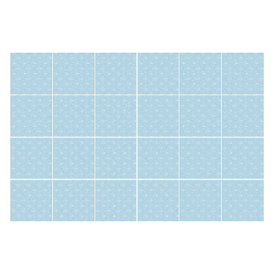 Samolepka na dlaždice Trojúhelníkové sítě