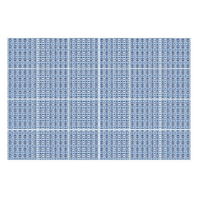 Nálepka na dlaždice Geometrické motivy v mřížce