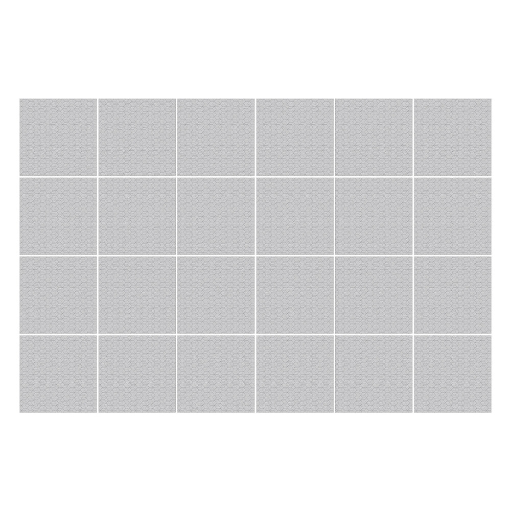 Nálepka na dlaždice Šestihranná síť