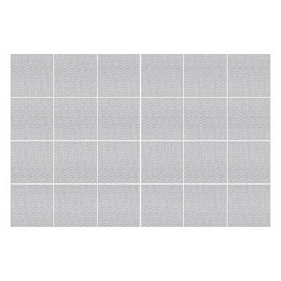 Nálepka na dlaždice Šestihranná síť