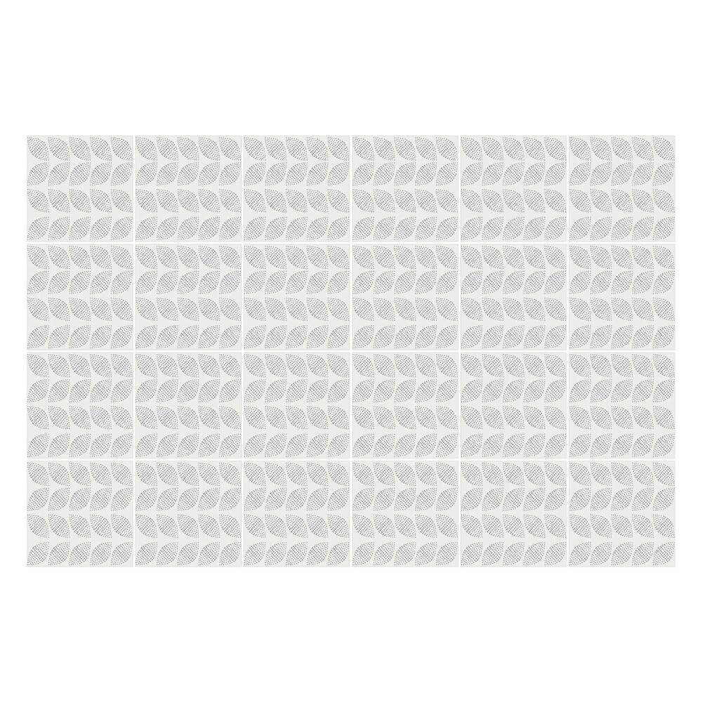 Nálepka na dlaždice Listový motiv v rytmu