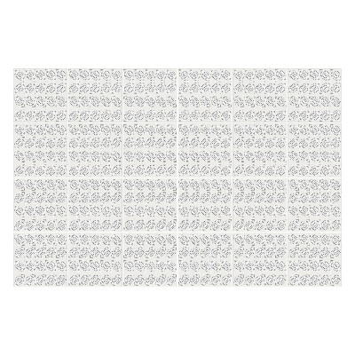 Nálepka na dlaždice Listový motiv v rytmu