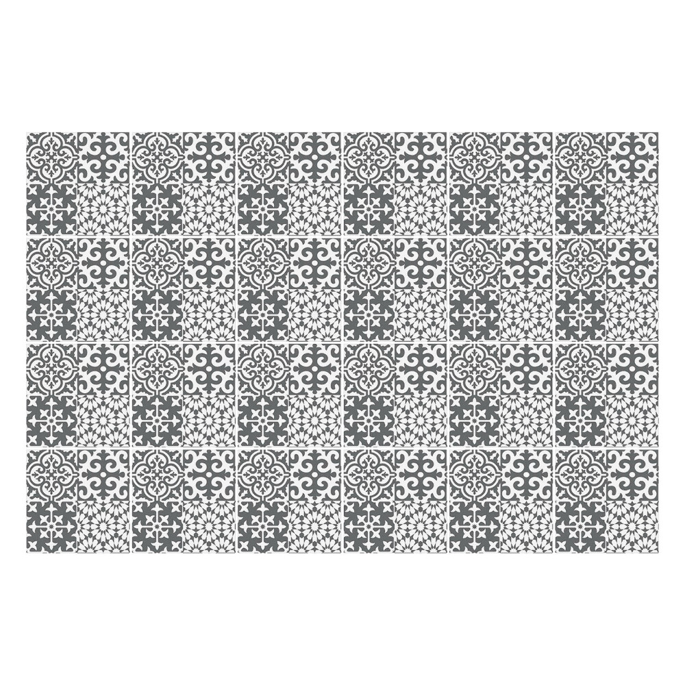 Nálepka na dlaždice Klasické květinové ornamenty