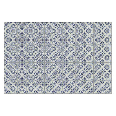 Nálepka na dlaždice Květinový diamantový ornament