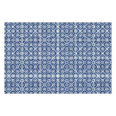 Samolepka na dlaždice Geometrické šestiúhelníky