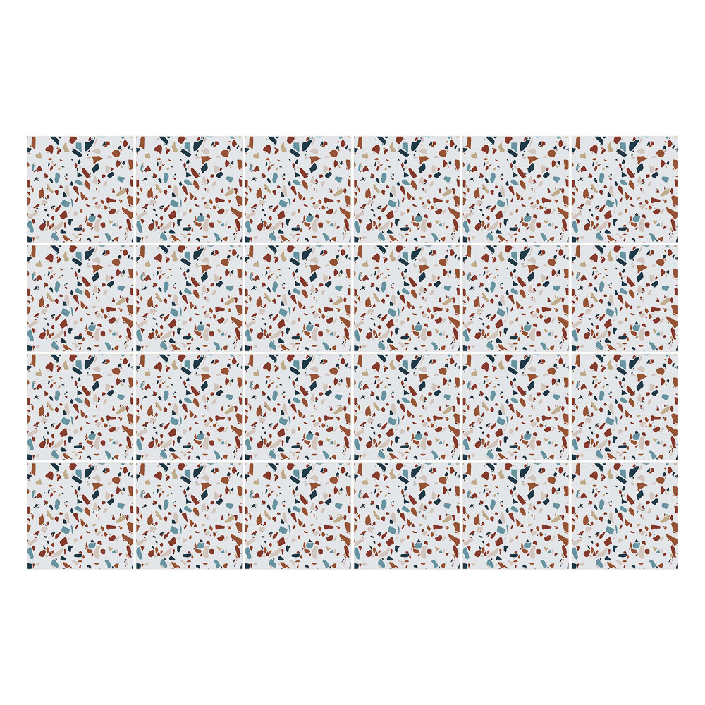 Nálepka na dlaždice Barevná kamenina