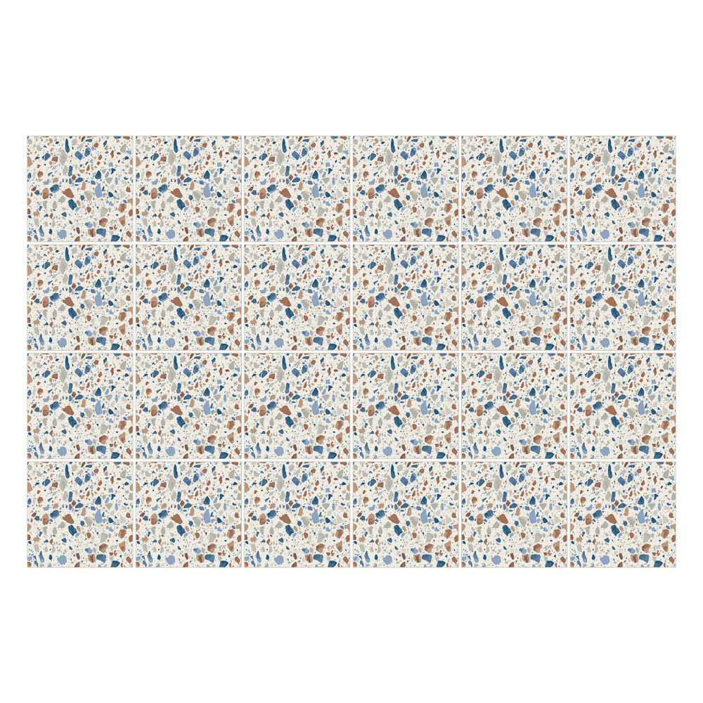 Samolepka na dlaždice Kamenné vzory