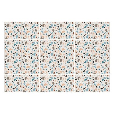 Nálepka na dlaždice Abstraktní tvary a skvrny