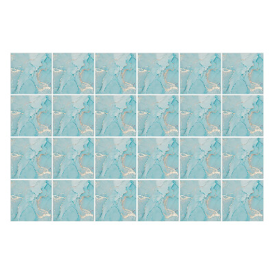 Samolepka na dlaždice Abstraktní mramorování