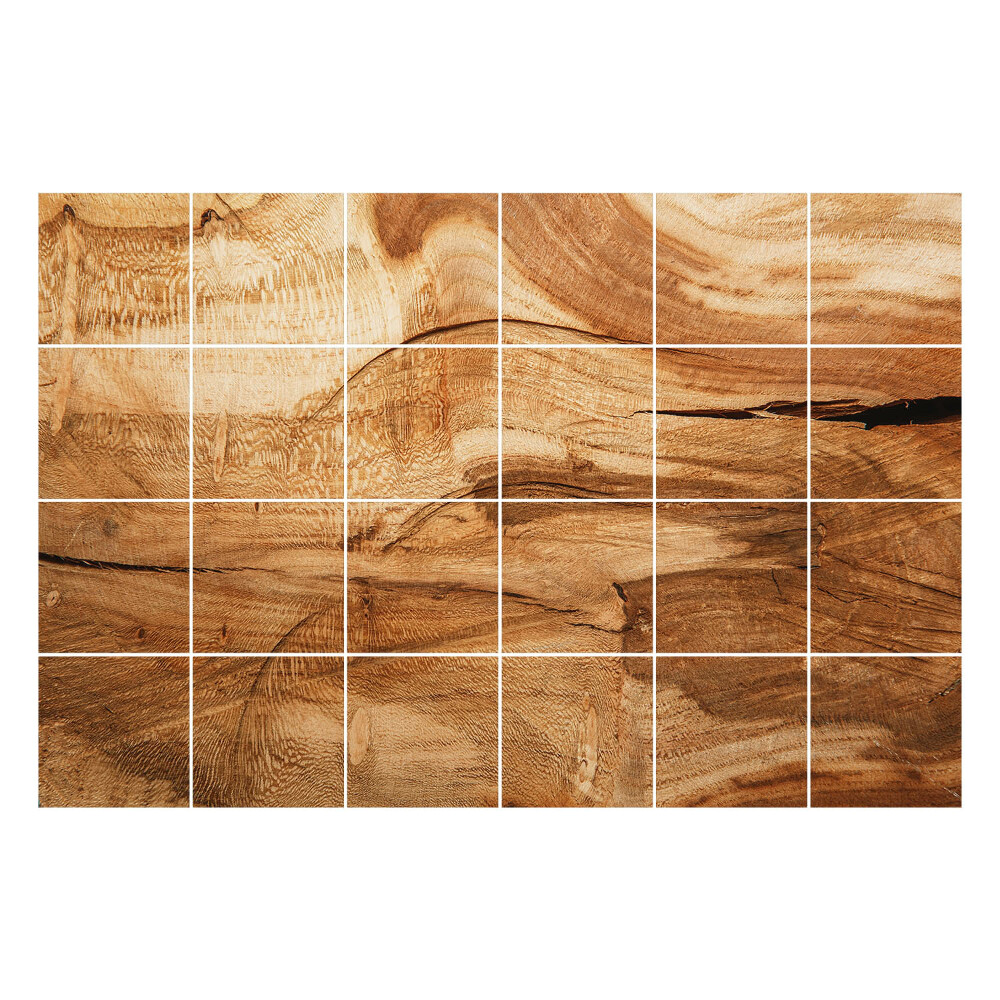Samolepka na dlaždice Textura přírodního dřeva