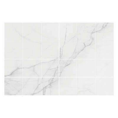 Samolepka na dlaždice Elegantní mramor s žilkami